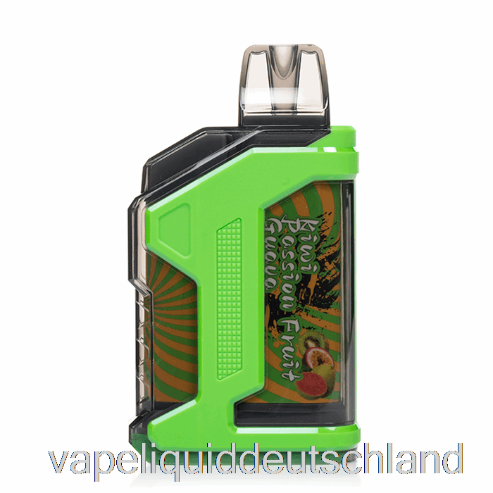 So Soul Nola Bar 10000 Einweg-Vape-Flüssigkeit Mit Kiwi, Passionsfrucht Und Guave